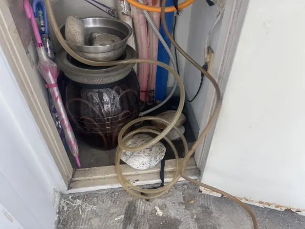 분배기 밸브 점검 작업